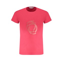 TRUSSARDI T-SHIRT MANICHE CORTE UOMO ROSSO