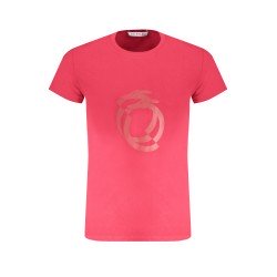 TRUSSARDI T-SHIRT MANICHE CORTE UOMO ROSSO