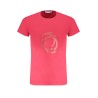 TRUSSARDI T-SHIRT MANICHE CORTE UOMO ROSSO