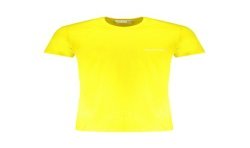TRUSSARDI T-SHIRT MANICHE CORTE UOMO GIALLO