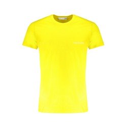 TRUSSARDI T-SHIRT MANICHE CORTE UOMO GIALLO