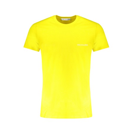 TRUSSARDI T-SHIRT MANICHE CORTE UOMO GIALLO