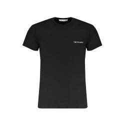 TRUSSARDI T-SHIRT MANICHE CORTE UOMO NERO