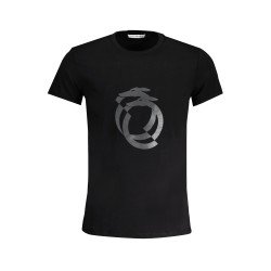 TRUSSARDI T-SHIRT MANICHE CORTE UOMO NERO