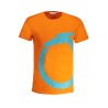 TRUSSARDI T-SHIRT MANICHE CORTE UOMO ARANCIO