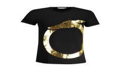 TRUSSARDI T-SHIRT MANICHE CORTE UOMO NERO