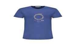 TRUSSARDI T-SHIRT MANICHE CORTE UOMO BLU