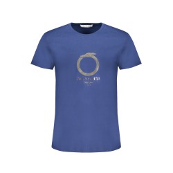 TRUSSARDI T-SHIRT MANICHE CORTE UOMO BLU