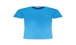 TRUSSARDI T-SHIRT MANICHE CORTE UOMO AZZURRO