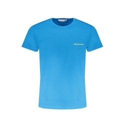 TRUSSARDI T-SHIRT MANICHE CORTE UOMO AZZURRO