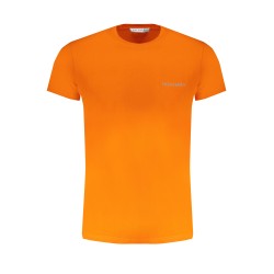 TRUSSARDI T-SHIRT MANICHE CORTE UOMO ARANCIO