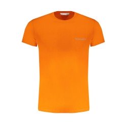 TRUSSARDI T-SHIRT MANICHE CORTE UOMO ARANCIO