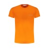 TRUSSARDI T-SHIRT MANICHE CORTE UOMO ARANCIO
