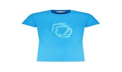 TRUSSARDI T-SHIRT MANICHE CORTE UOMO AZZURRO