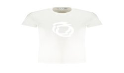 TRUSSARDI T-SHIRT MANICHE CORTE UOMO BIANCO