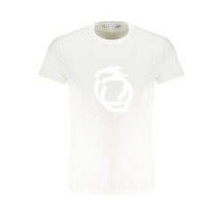 TRUSSARDI T-SHIRT MANICHE CORTE UOMO BIANCO