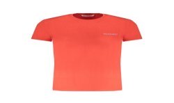 TRUSSARDI T-SHIRT MANICHE CORTE UOMO ROSSO