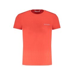 TRUSSARDI T-SHIRT MANICHE CORTE UOMO ROSSO