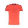 TRUSSARDI T-SHIRT MANICHE CORTE UOMO ROSSO