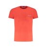 TRUSSARDI T-SHIRT MANICHE CORTE UOMO ROSSO