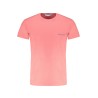 TRUSSARDI T-SHIRT MANICHE CORTE UOMO ROSA