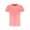 TRUSSARDI T-SHIRT MANICHE CORTE UOMO ROSA