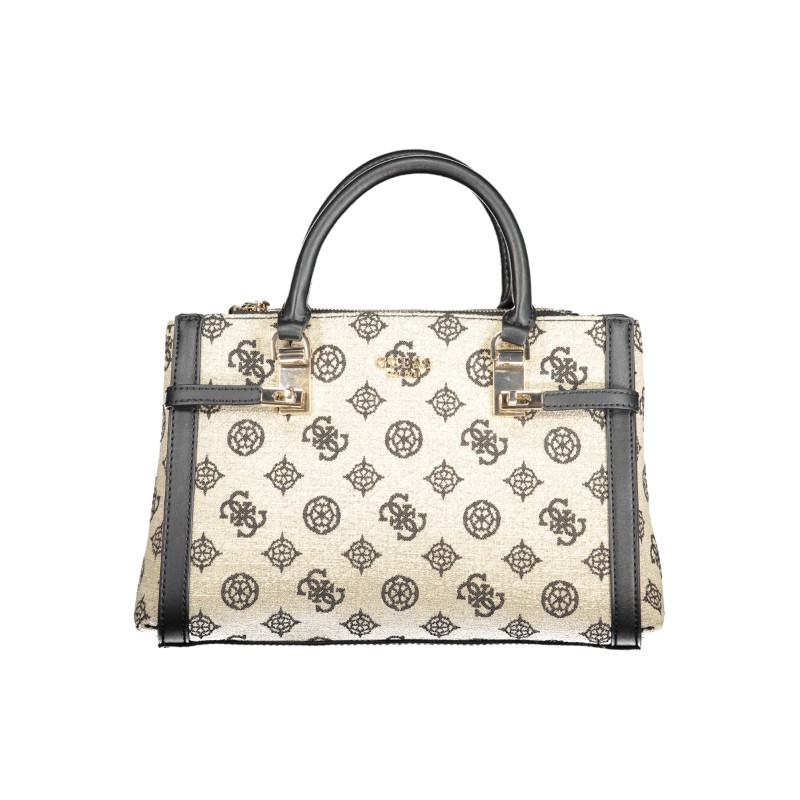 GUESS JEANS BORSA DONNA NERO