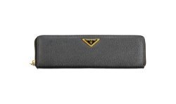 GUESS JEANS PORTAFOGLIO DONNA NERO