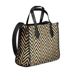 GUESS JEANS BORSA DONNA NERO