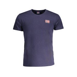 NORWAY 1963 T-SHIRT MANICHE CORTE UOMO BLU