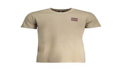 NORWAY 1963 T-SHIRT MANICHE CORTE UOMO BEIGE