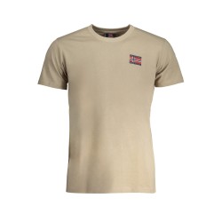 NORWAY 1963 T-SHIRT MANICHE CORTE UOMO BEIGE