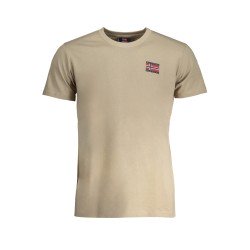NORWAY 1963 T-SHIRT MANICHE CORTE UOMO BEIGE