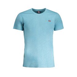 NORWAY 1963 T-SHIRT MANICHE CORTE UOMO AZZURRO