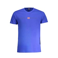 NORWAY 1963 T-SHIRT MANICHE CORTE UOMO BLU