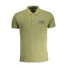 CAVALLI CLASS POLO MANICHE CORTE UOMO VERDE