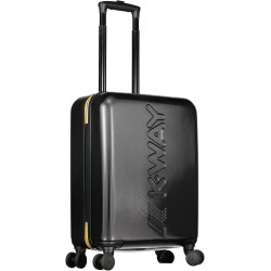 K-WAY TROLLEY PICCOLO UOMO NERO