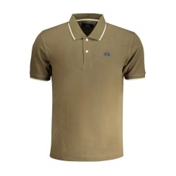 LA MARTINA POLO MANICHE CORTE UOMO VERDE