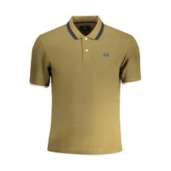LA MARTINA POLO MANICHE CORTE UOMO VERDE