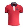 LA MARTINA POLO MANICHE CORTE UOMO ROSSO