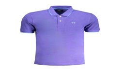 LA MARTINA POLO MANICHE CORTE UOMO VIOLA