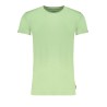 GAUDÌ T-SHIRT MANICHE CORTE UOMO VERDE