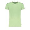 GAUDÌ T-SHIRT MANICHE CORTE UOMO VERDE