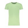 GAUDÌ T-SHIRT MANICHE CORTE UOMO VERDE