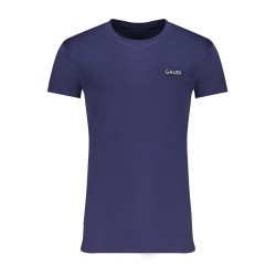 GAUDÌ T-SHIRT MANICHE CORTE UOMO BLU
