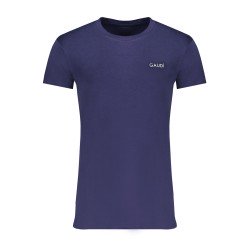 GAUDÌ T-SHIRT MANICHE CORTE UOMO BLU