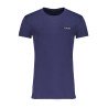 GAUDÌ T-SHIRT MANICHE CORTE UOMO BLU
