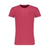 GAUDÌ T-SHIRT MANICHE CORTE UOMO ROSSO