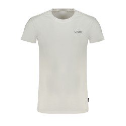 GAUDÌ T-SHIRT MANICHE CORTE UOMO BIANCO