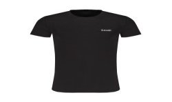 GAUDÌ T-SHIRT MANICHE CORTE UOMO NERO